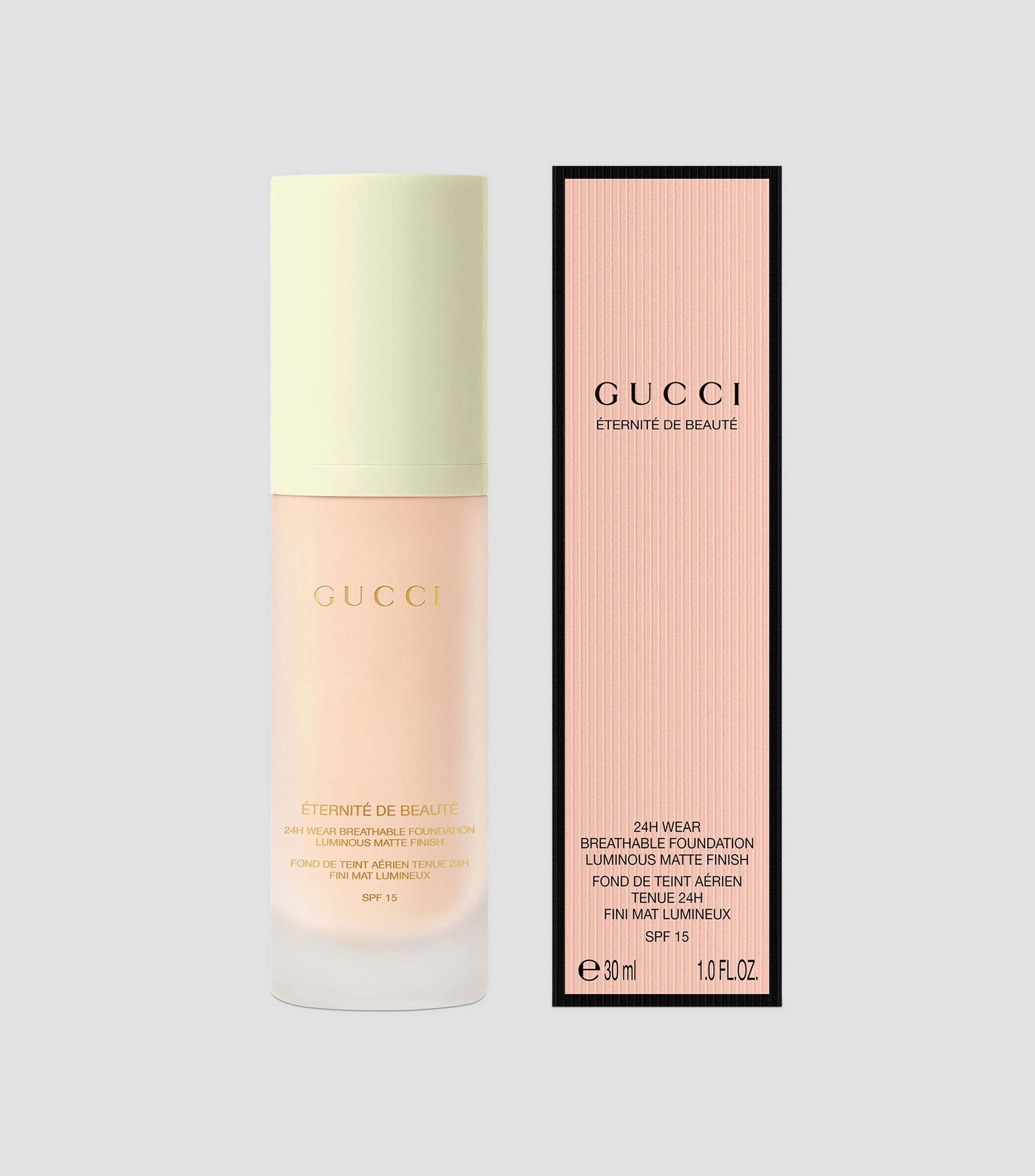 Base de maquillaje Eternité de Beauté Foundation SPF 15, 30 ml